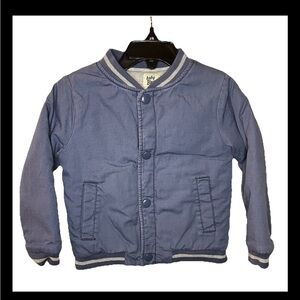 Boys Toddler 24mo Blue Jacket Baby B'Gosh